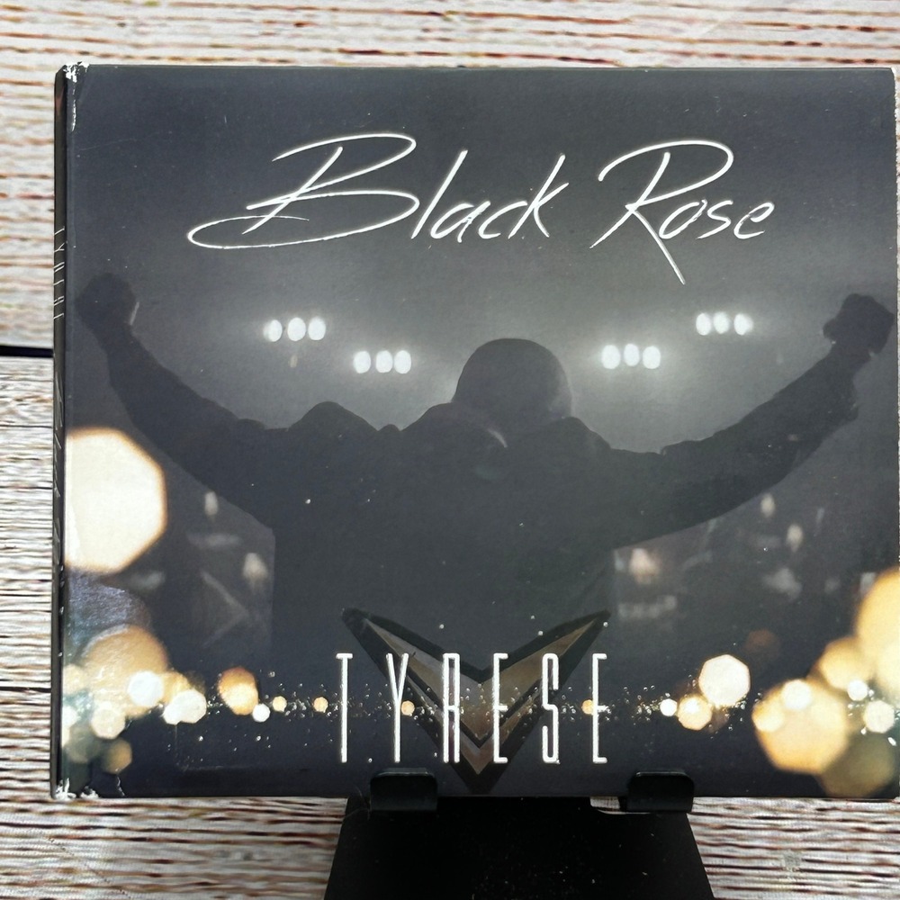 Tyrese Black Rose CD Album 2015 R&B Soul Voltron Recordz 4879535041